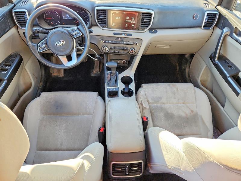 Продажа на аукционе авто 2020 Kia Sportage, vin: KNDPMCAC0L7767307, номер лота: 52724106