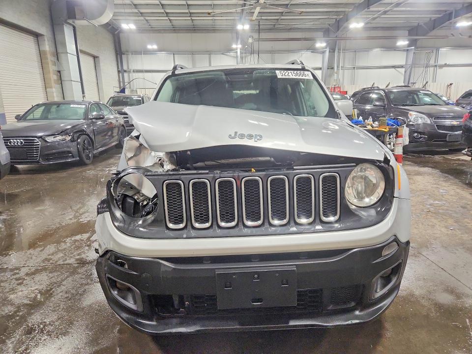 Aukcja sprzedaży 2017 Jeep Renegade, vin: ZACCJBBB8HPF32879, numer aukcji: 52215666