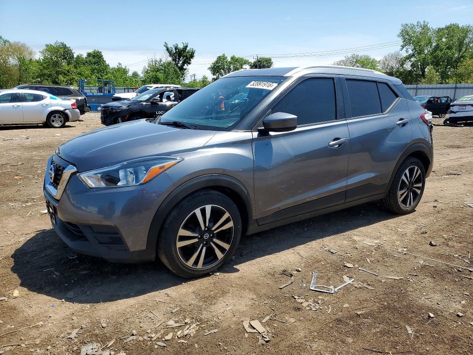 Продаж на аукціоні авто 2019 Nissan Kicks, vin: 3N1CP5CU3KL542304, номер лоту: 53991916