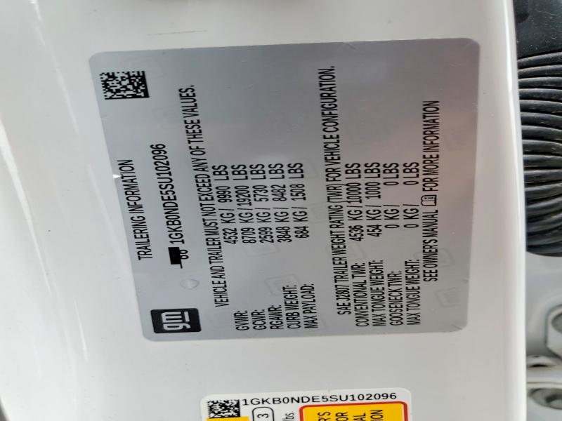 Продаж на аукціоні авто 2025 Gmc Hummer Suv, vin: 1GKB0NDE5SU102096, номер лоту: 51283136