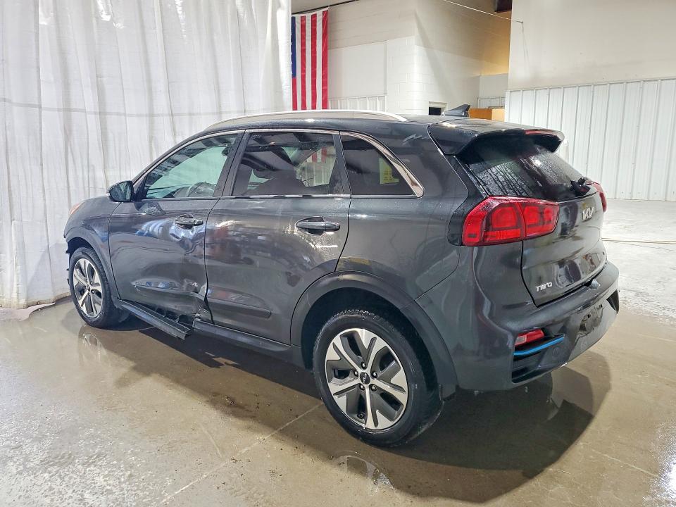 2022 Kia Niro Ev მანქანა იყიდება აუქციონზე, vin: KNDCC3LG3N5145414, აუქციონის ნომერი: 55137316