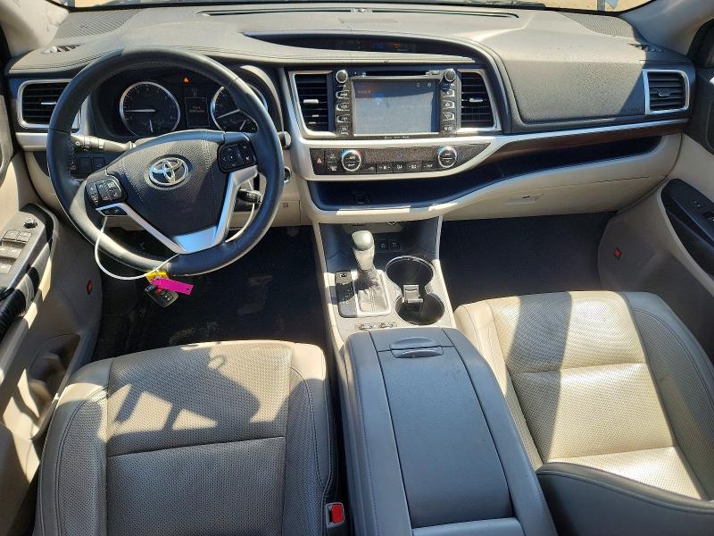 Продаж на аукціоні авто 2016 Toyota Highlander, vin: 5TDDKRFH8GS274650, номер лоту: 53304846