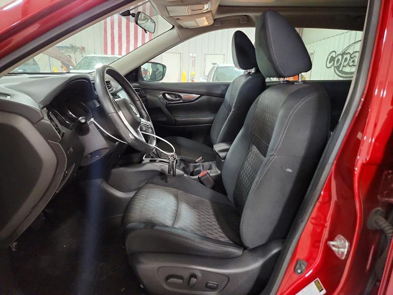 2018 Nissan Rogue მანქანა იყიდება აუქციონზე, vin: 5N1AT2MV6JC752455, აუქციონის ნომერი: 53359776