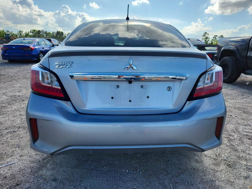 Продаж на аукціоні авто 2022 Mitsubishi Mirage, vin: ML32FUFJ2NHF02733, номер лоту: 53819786