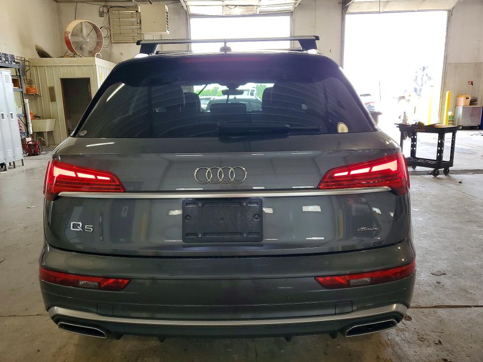 Продаж на аукціоні авто 2022 Audi Q5, vin: WA1GAAFY7N2100911, номер лоту: 54328066