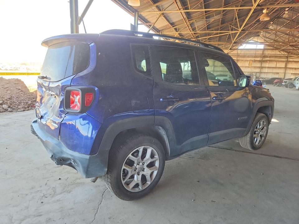 Продажа на аукционе авто 2018 Jeep Renegade, vin: ZACCJBBB2JPH99960, номер лота: 52589216