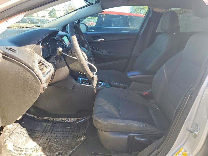 2019 Chevrolet Cruze მანქანა იყიდება აუქციონზე, vin: 1G1BE5SM7K7143943, აუქციონის ნომერი: 52954926