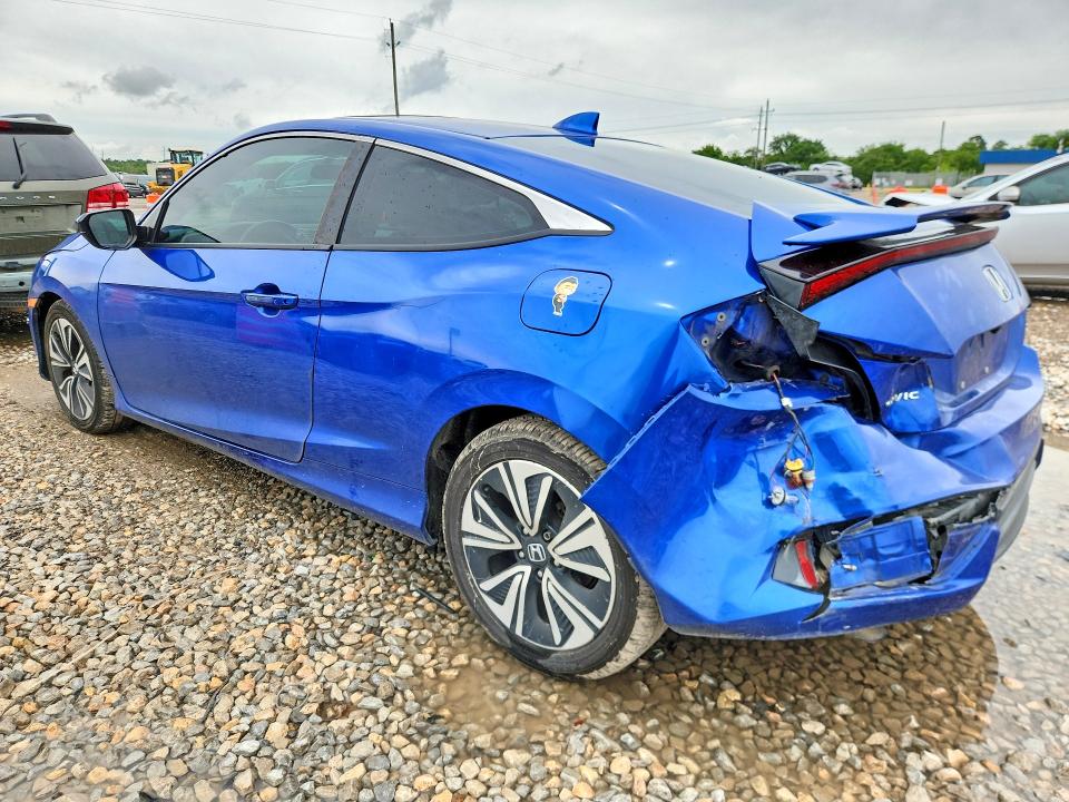 Продаж на аукціоні авто 2018 Honda Civic, vin: 2HGFC3B37JH353893, номер лоту: 53843406