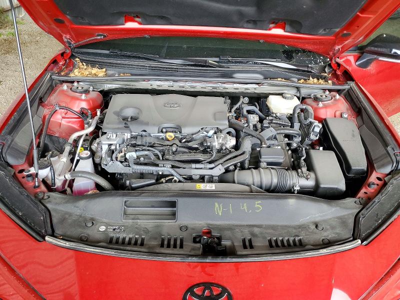 Aukcja sprzedaży 2025 Toyota Camry, vin: 4T1DAACK3SU201867, numer aukcji: 54109156