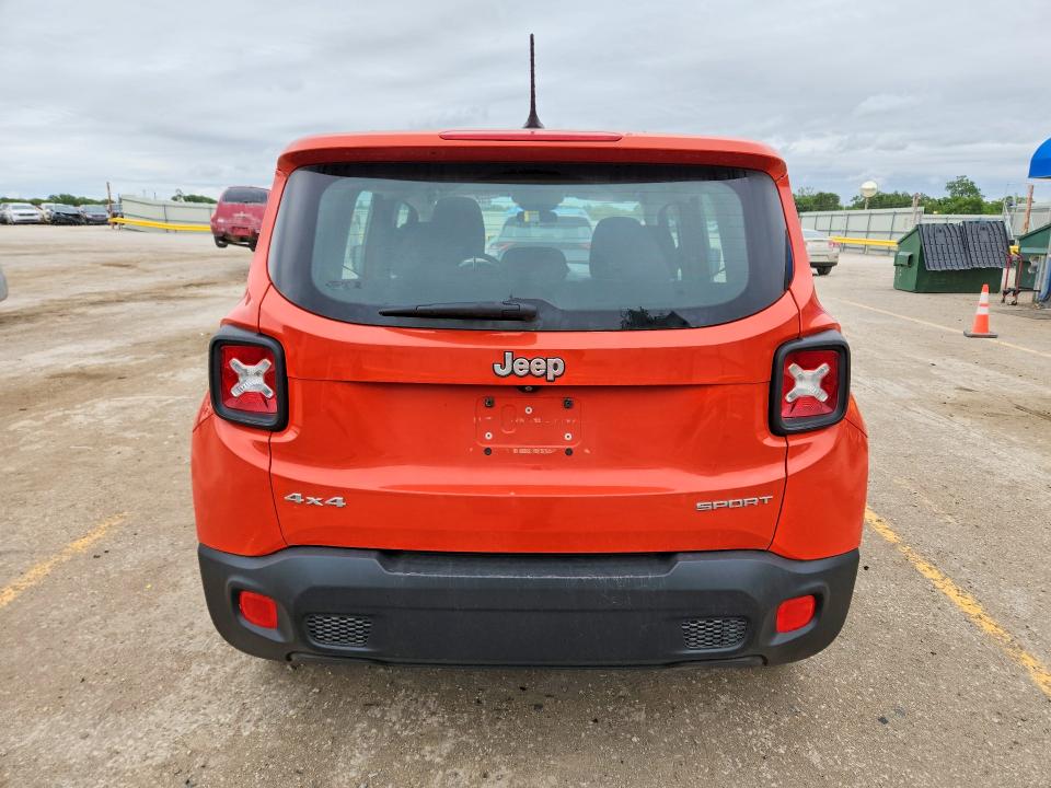 Aukcja sprzedaży 2016 Jeep Renegade, vin: ZACCJBAT7GPC55828, numer aukcji: 52523876