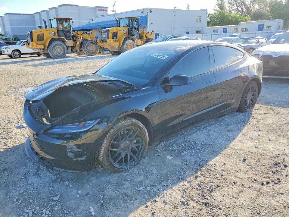 Продажа на аукционе авто 2024 Tesla Model 3, vin: 5YJ3E1EB1RF736104, номер лота: 54408666