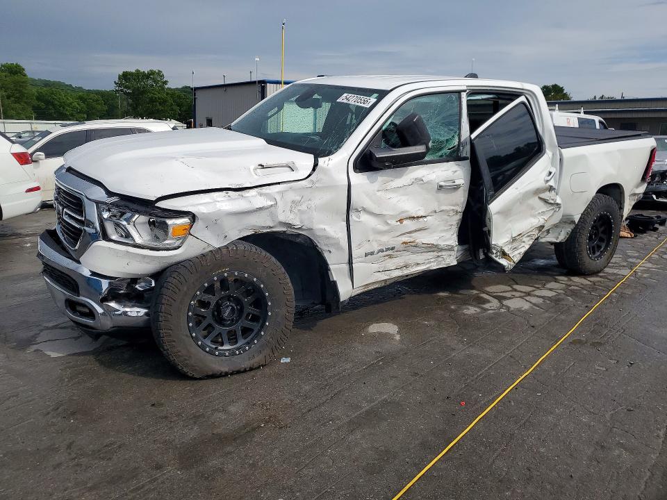 Продажа на аукционе авто 2019 Ram 1500, vin: 1C6SRFFT4KN600326, номер лота: 54270556