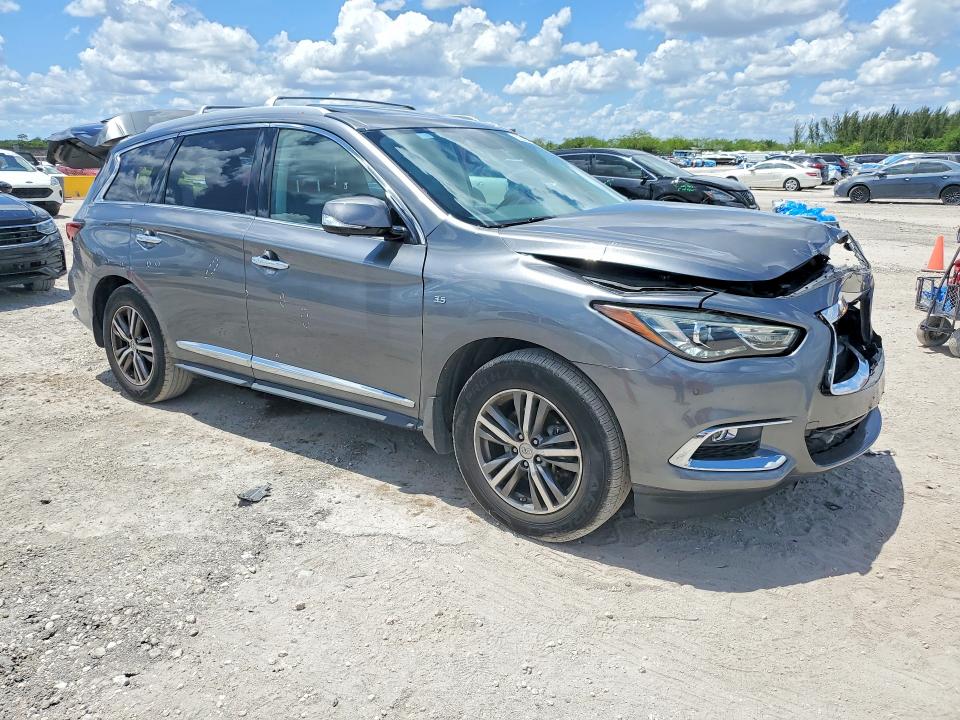 2017 Infiniti Qx60 მანქანა იყიდება აუქციონზე, vin: 5N1DL0MN2HC517398, აუქციონის ნომერი: 52833616