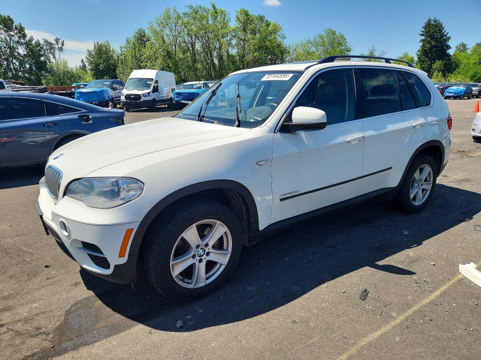55164556 :رقم المزاد ، 5UXZW0C59D0B92717 vin ، 2013 Bmw X5 مزاد بيع