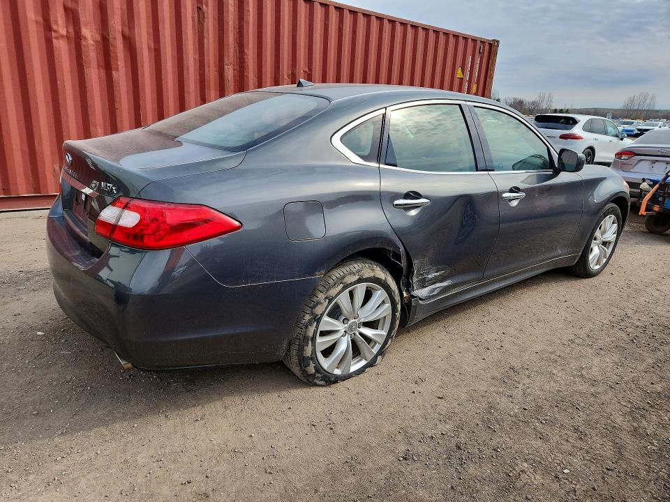 50175196 :رقم المزاد ، JN1BY1AR6BM372364 vin ، 2011 Infiniti M37 مزاد بيع
