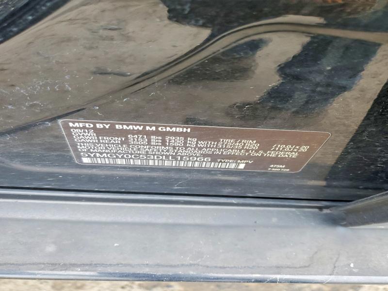 Продажа на аукционе авто 2013 Bmw X5, vin: 5YMGY0C53DLL15966, номер лота: 52577676