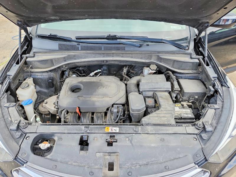 51414816 :رقم المزاد ، 5NMZUDLB6JH083449 vin ، 2018 Hyundai Santa Fe Sport مزاد بيع