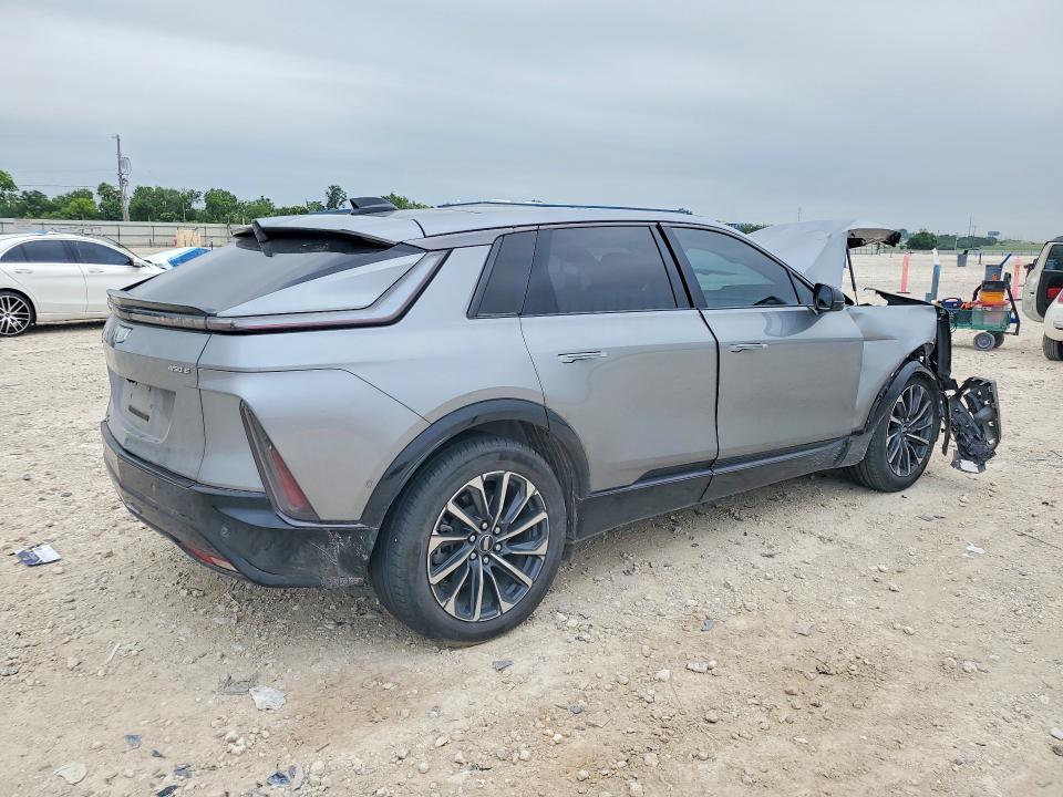Продажа на аукционе авто 2024 Cadillac Lyriq, vin: 1GYKPVRK4RZ122109, номер лота: 52950056