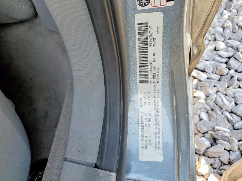 54165126 :رقم المزاد ، 1C3LC55R88N693458 vin ، 2008 Chrysler Sebring مزاد بيع