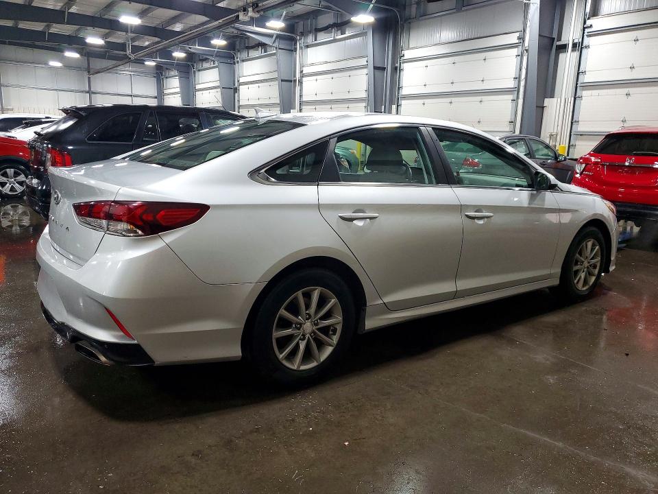 2018 Hyundai Sonata მანქანა იყიდება აუქციონზე, vin: 5NPE24AFXJH626699, აუქციონის ნომერი: 54355026