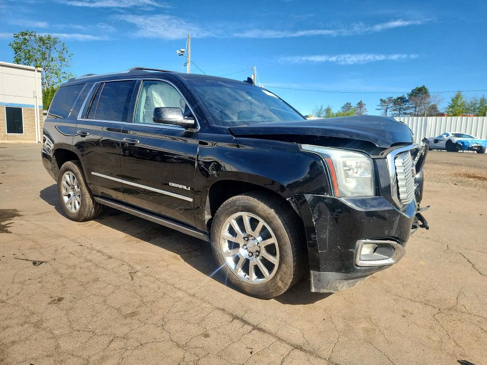 52916096 :رقم المزاد ، 1GKS2CKJ9FR611406 vin ، 2015 Gmc Yukon مزاد بيع