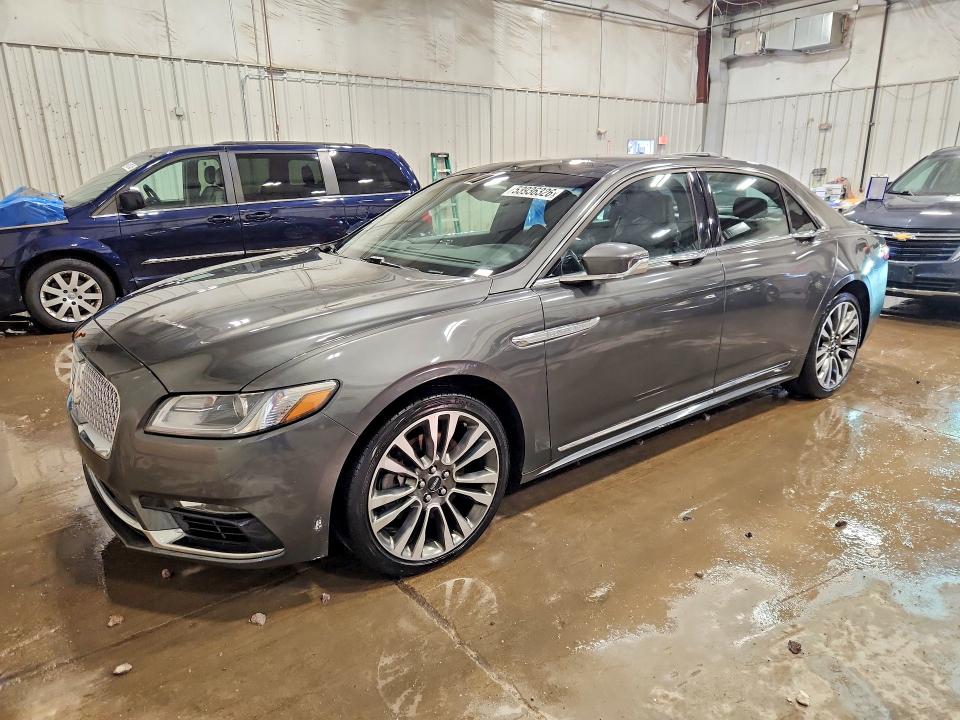 Aukcja sprzedaży 2017 Lincoln Continental, vin: 1LN6L9RP2H5606254, numer aukcji: 53936326
