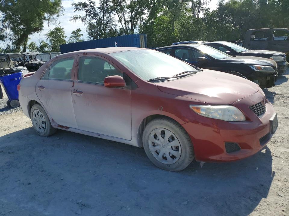 Продажа на аукционе авто 2009 Toyota Corolla, vin: JTDBL40E39J046397, номер лота: 51982346