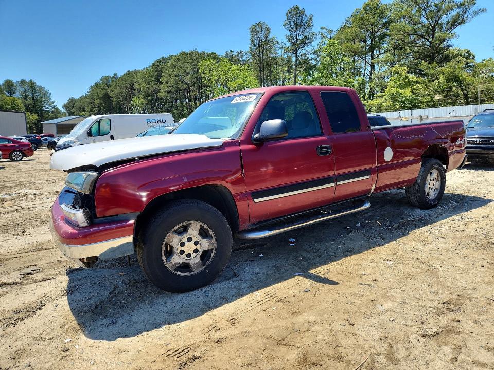 2006 Chevrolet Silverado მანქანა იყიდება აუქციონზე, vin: 1GCEK19Z76E215801, აუქციონის ნომერი: 53136236