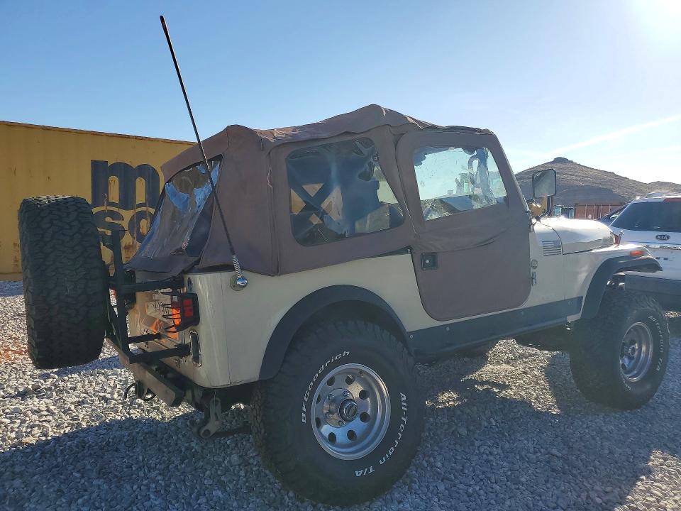 53998836 :رقم المزاد ، 1JCCN87A7DT072960 vin ، 1983 Jeep Jeep مزاد بيع