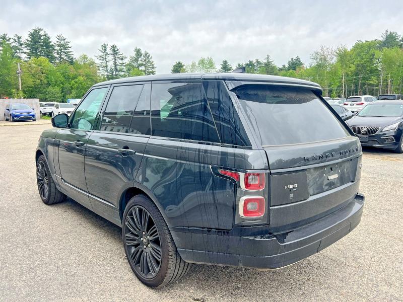 2021 Land Rover Range Rover მანქანა იყიდება აუქციონზე, vin: SALGS2RU2MA434021, აუქციონის ნომერი: 55097736