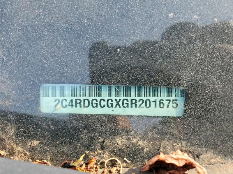 Продажа на аукционе авто 2016 Dodge Grand Caravan, vin: 2C4RDGCGXGR201675, номер лота: 55026126