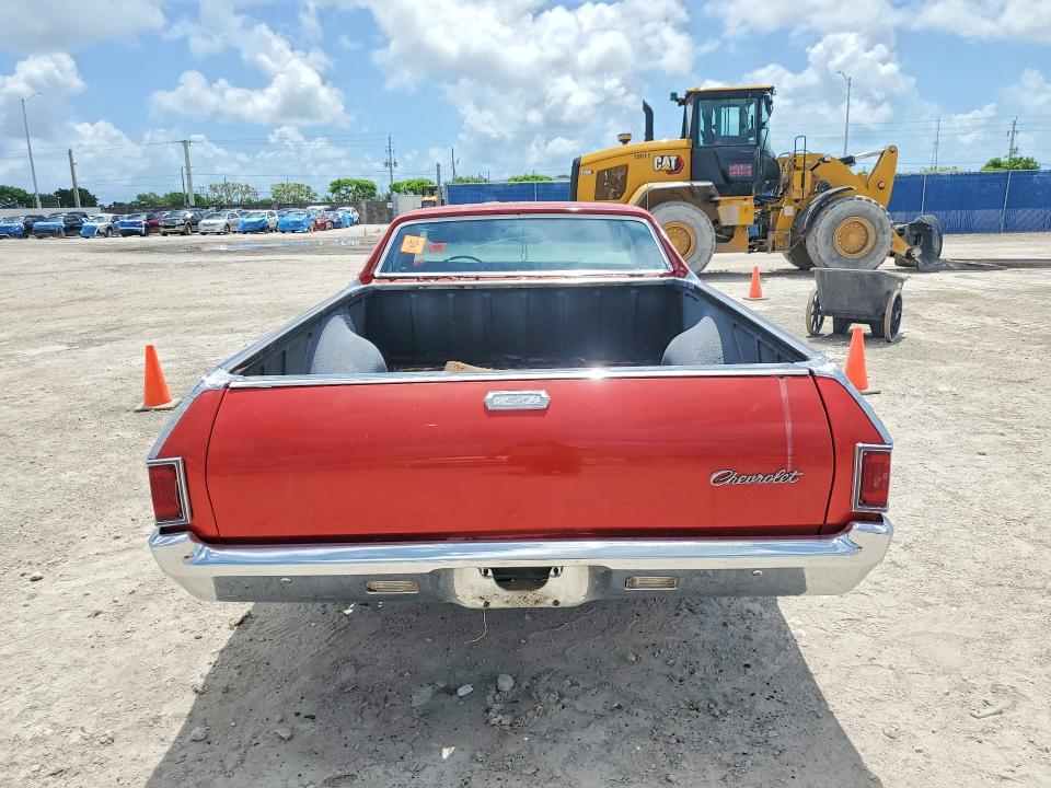 Продажа на аукционе авто 1968 Chevrolet El Camino, vin: 136808B214755, номер лота: 54729626