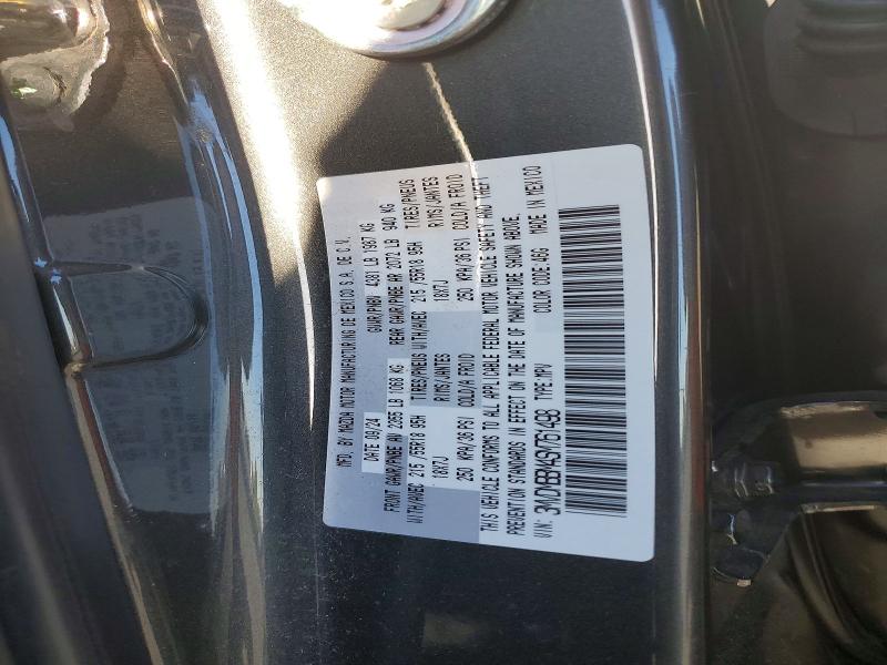 53744796 :رقم المزاد ، 3MVDMBBM4SM761498 vin ، 2025 Mazda Cx-30 مزاد بيع