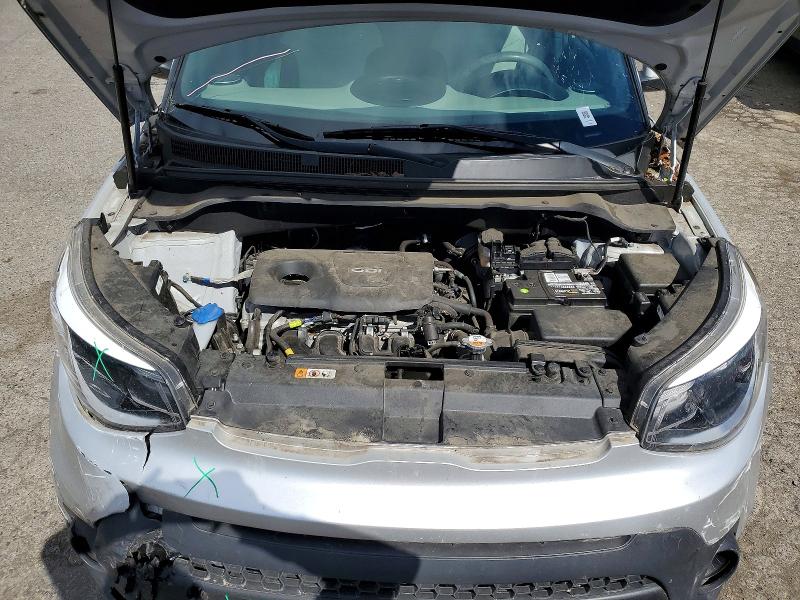 2019 Kia Soul მანქანა იყიდება აუქციონზე, vin: KNDJN2A2XK7698841, აუქციონის ნომერი: 53599236