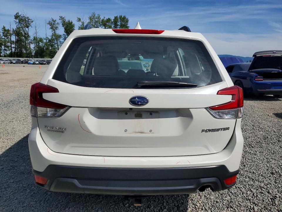 2019 Subaru Forester მანქანა იყიდება აუქციონზე, vin: JF2SKACCXKH422474, აუქციონის ნომერი: 53247936