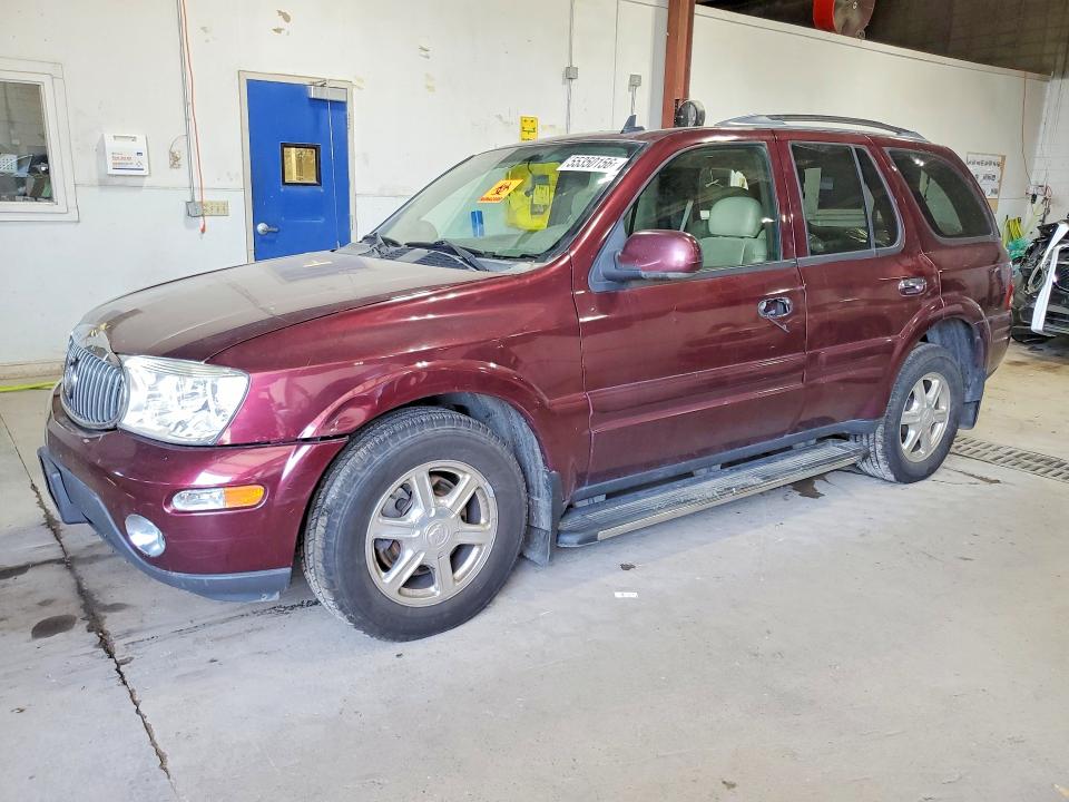Продаж на аукціоні авто 2006 Buick Rainier, vin: 5GAET13M962152827, номер лоту: 55350156