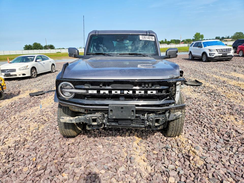 2023 Ford Bronco მანქანა იყიდება აუქციონზე, vin: 1FMEE5DP6PLC06830, აუქციონის ნომერი: 53614016