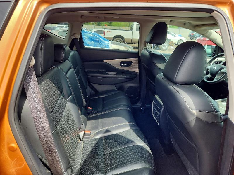 54752676 :رقم المزاد ، 5N1AZ2MH2GN109168 vin ، 2016 Nissan Murano مزاد بيع