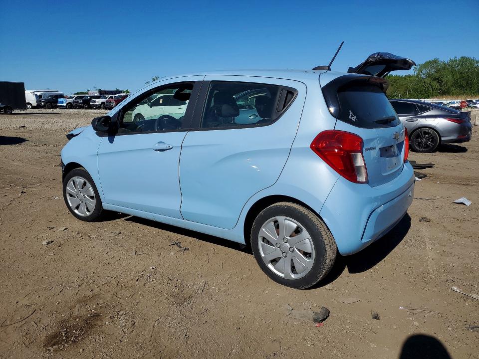Aukcja sprzedaży 2016 Chevrolet Spark, vin: KL8CB6SA9GC575005, numer aukcji: 52996736