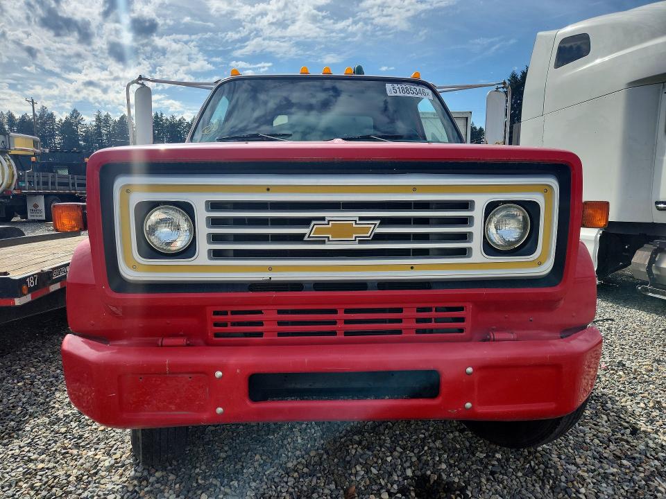 51885346 :رقم المزاد ، 1GBG6D1B4JV104620 vin ، 1988 Chevrolet C6000 مزاد بيع