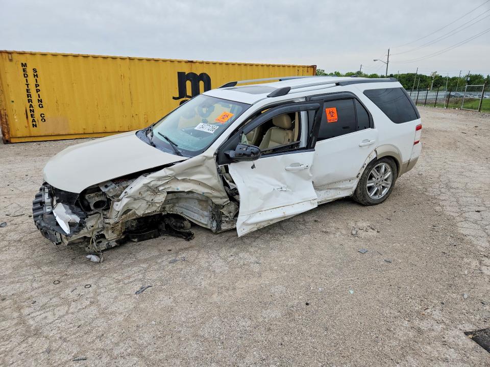 2008 Ford Taurus X მანქანა იყიდება აუქციონზე, vin: 1FMDK08W18GA16419, აუქციონის ნომერი: 54771266