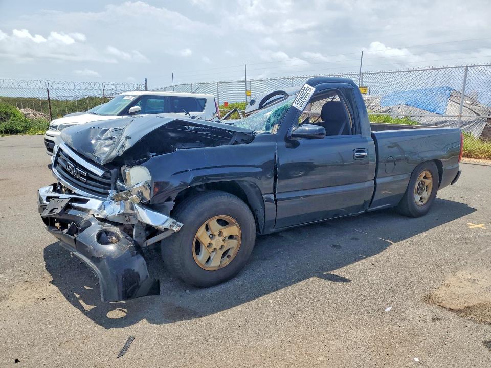 53260026 :رقم المزاد ، 1GTEC14V75Z264196 vin ، 2005 Gmc New Sierra مزاد بيع
