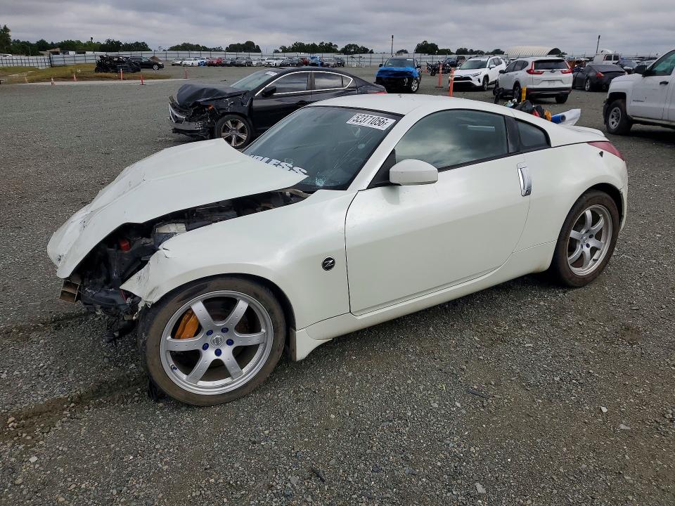 Aukcja sprzedaży 2004 Nissan 350z, vin: JN1AZ34E74M155146, numer aukcji: 52371056