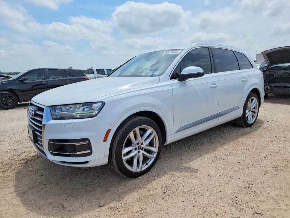 52466636 :رقم المزاد ، WA1VAAF76HD019549 vin ، 2017 Audi Q7 مزاد بيع