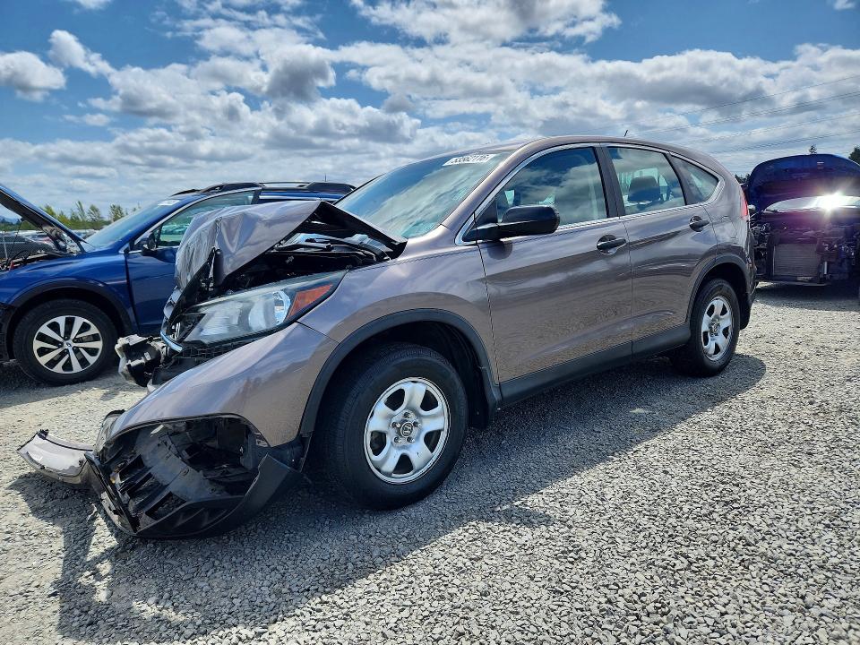 Aukcja sprzedaży 2013 Honda Cr-v, vin: 5J6RM4H30DL030969, numer aukcji: 53562116
