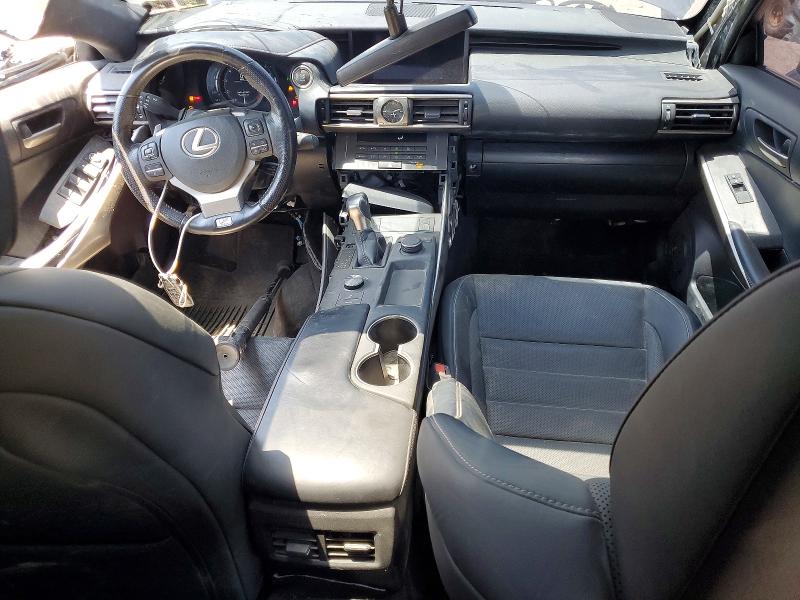 54461176 :رقم المزاد ، JTHG81F24L5040786 vin ، 2020 Lexus Is مزاد بيع
