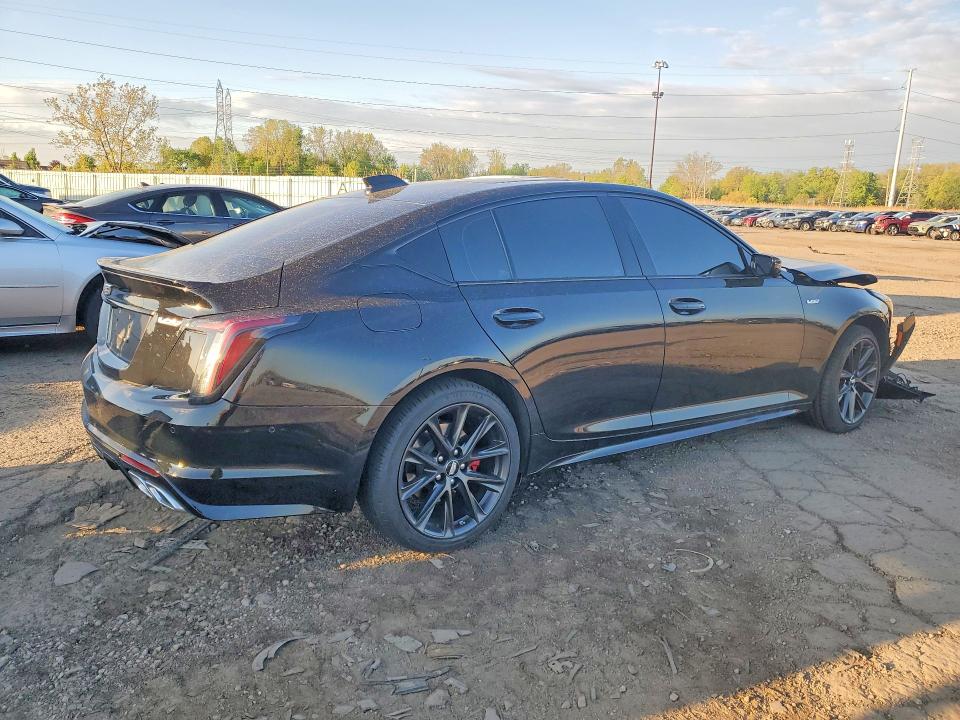 Aukcja sprzedaży 2025 Cadillac Ct5-v, vin: 1G6DV5RWXS0115427, numer aukcji: 52822816