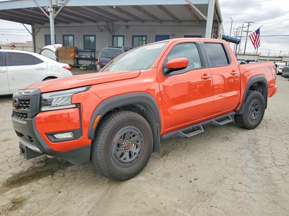 53601836 :رقم المزاد ، 1N6ED1EJXSN644321 vin ، 2025 Nissan Frontier مزاد بيع