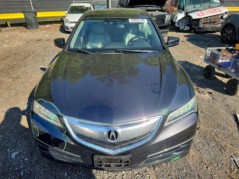 53905746 :رقم المزاد ، 19UUB1F36FA025752 vin ، 2015 Acura Tlx مزاد بيع