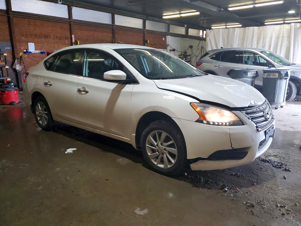 53851016 :رقم المزاد ، 3N1AB7APXDL765182 vin ، 2013 Nissan Sentra مزاد بيع